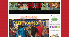 Desktop Screenshot of frolundataekwondo.se